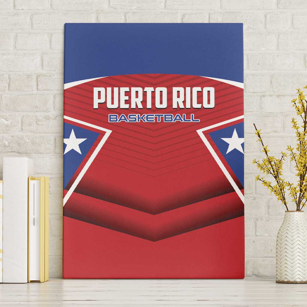 Puerto Rico Basketball Canvas Wall Art Magnificos Go Champion