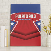 Puerto Rico Basketball Canvas Wall Art Magnificos Go Champion