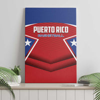 Puerto Rico Basketball Canvas Wall Art Magnificos Go Champion