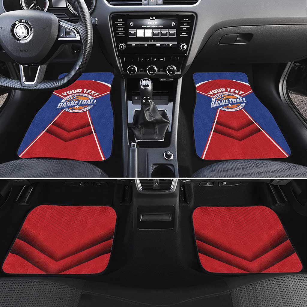 Puerto Rico Basketball Car Mats Magnificos Go Champion