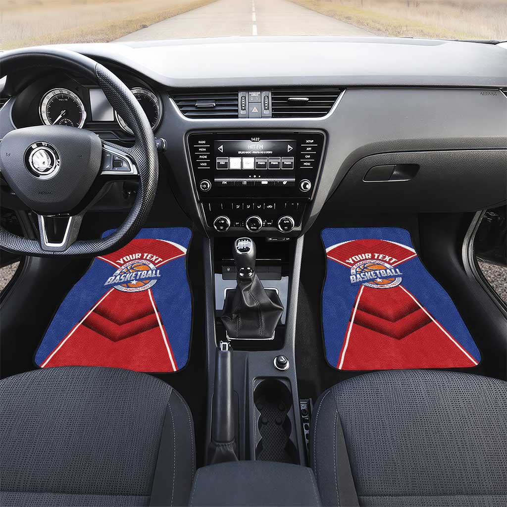 Puerto Rico Basketball Car Mats Magnificos Go Champion