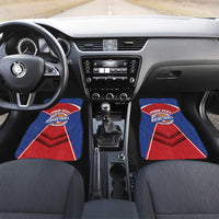 Puerto Rico Basketball Car Mats Magnificos Go Champion