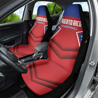 Puerto Rico Basketball Car Seat Cover Magnificos Go Champion