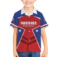 Personalized Puerto Rico Basketball Family Matching Long Sleeve Bodycon Dress and Hawaiian Shirt Magnificos Go Champion