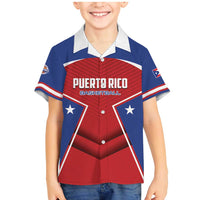 Personalized Puerto Rico Basketball Family Matching Mermaid Dress and Hawaiian Shirt Magnificos Go Champion