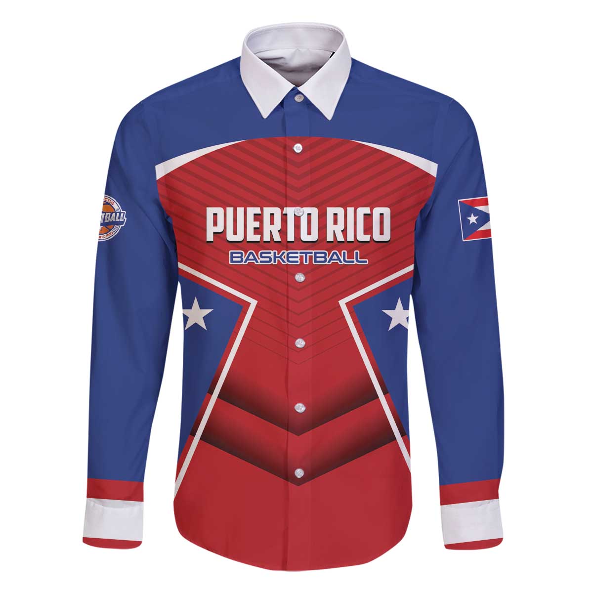 Personalized Puerto Rico Basketball Family Matching Off The Shoulder Long Sleeve Dress and Hawaiian Shirt Magnificos Go Champion