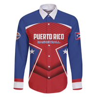 Personalized Puerto Rico Basketball Family Matching Off The Shoulder Long Sleeve Dress and Hawaiian Shirt Magnificos Go Champion