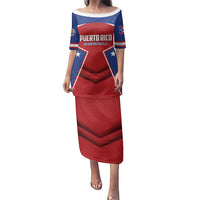 Personalized Puerto Rico Basketball Family Matching Puletasi and Hawaiian Shirt Magnificos Go Champion