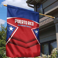 Puerto Rico Basketball Garden Flag Magnificos Go Champion