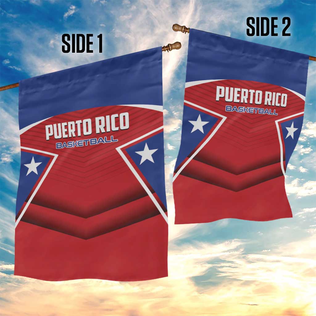 Puerto Rico Basketball Garden Flag Magnificos Go Champion