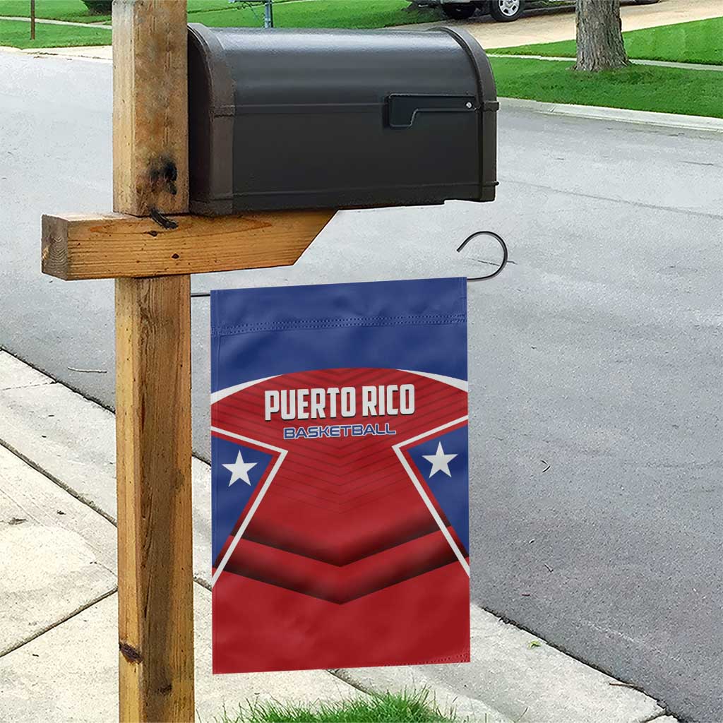 Puerto Rico Basketball Garden Flag Magnificos Go Champion