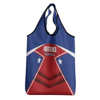 Puerto Rico Basketball Grocery Bag Magnificos Go Champion