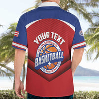 Personalized Puerto Rico Basketball Hawaiian Shirt Magnificos Go Champion