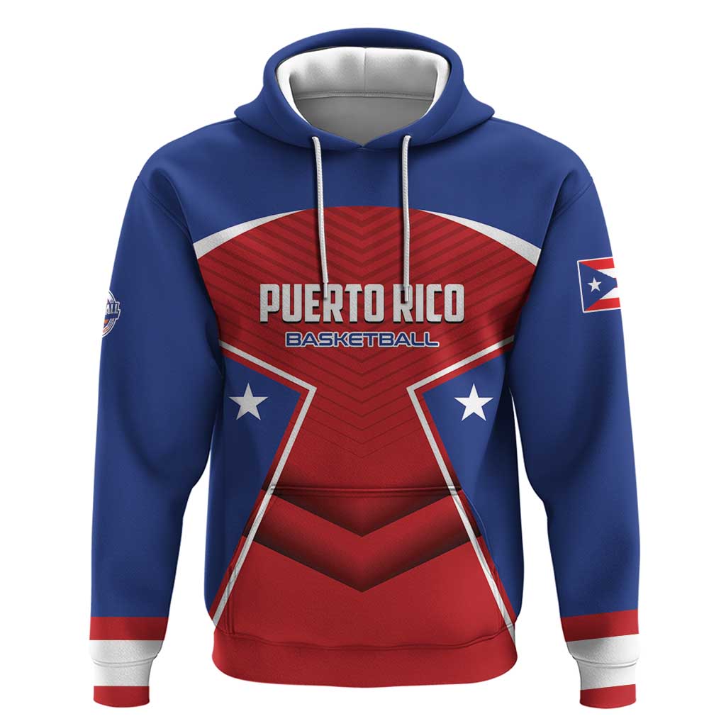 Personalized Puerto Rico Basketball Hoodie Magnificos Go Champion