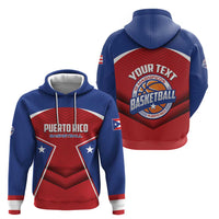 Personalized Puerto Rico Basketball Hoodie Magnificos Go Champion