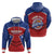 Personalized Puerto Rico Basketball Hoodie Magnificos Go Champion