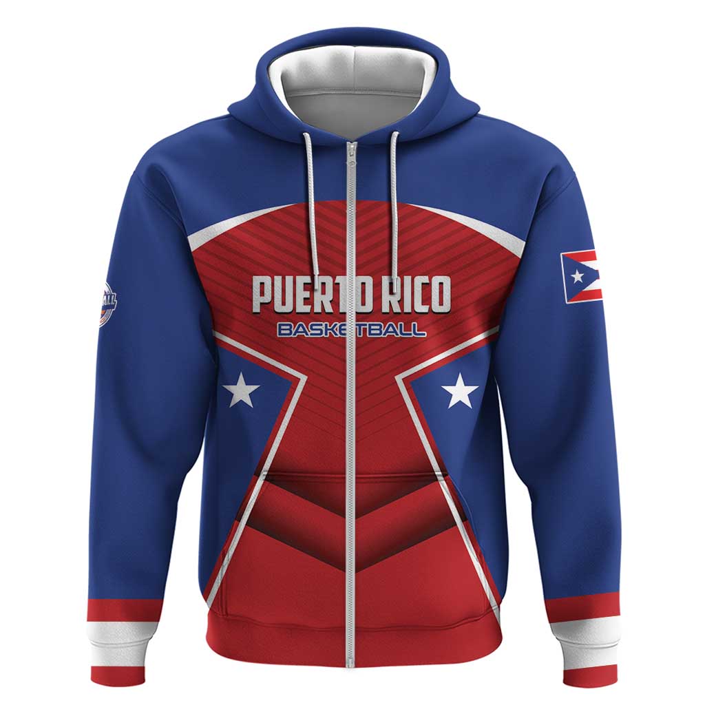 Personalized Puerto Rico Basketball Hoodie Magnificos Go Champion