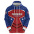 Personalized Puerto Rico Basketball Hoodie Magnificos Go Champion
