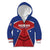 Personalized Puerto Rico Basketball Kid Hoodie Magnificos Go Champion