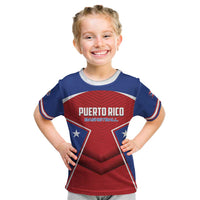 Personalized Puerto Rico Basketball Kid T Shirt Magnificos Go Champion