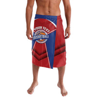 Personalized Puerto Rico Basketball Lavalava Magnificos Go Champion