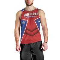 Personalized Puerto Rico Basketball Men Tank Top Magnificos Go Champion