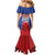 Personalized Puerto Rico Basketball Mermaid Dress Magnificos Go Champion