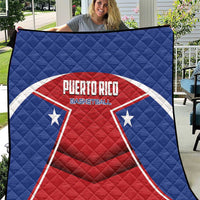 Puerto Rico Basketball Quilt Magnificos Go Champion