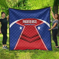 Puerto Rico Basketball Quilt Magnificos Go Champion