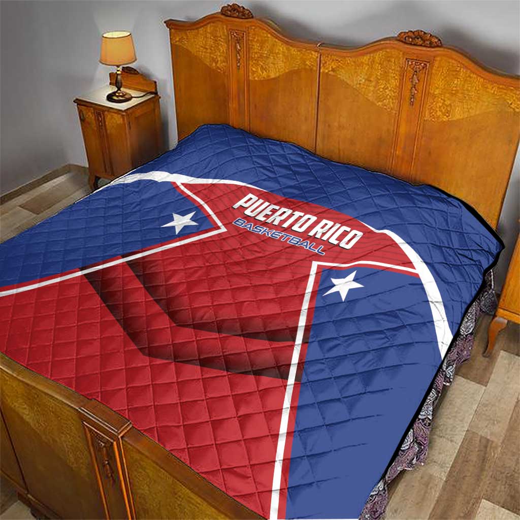 Puerto Rico Basketball Quilt Magnificos Go Champion