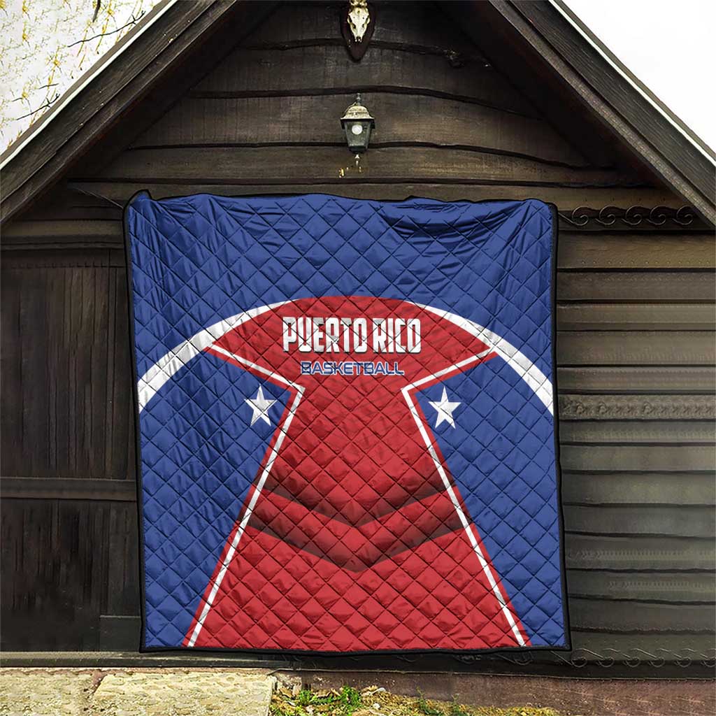 Puerto Rico Basketball Quilt Magnificos Go Champion