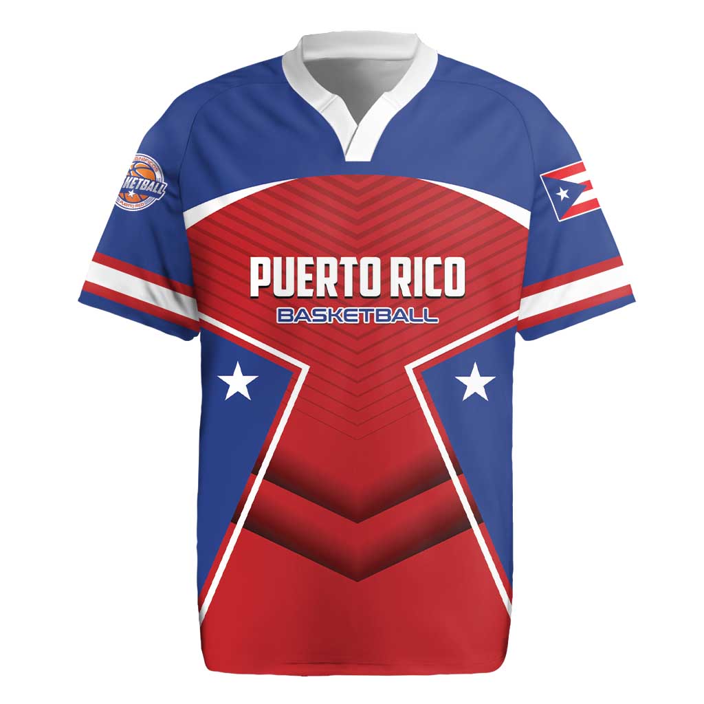 Personalized Puerto Rico Basketball Rugby Jersey Magnificos Go Champion