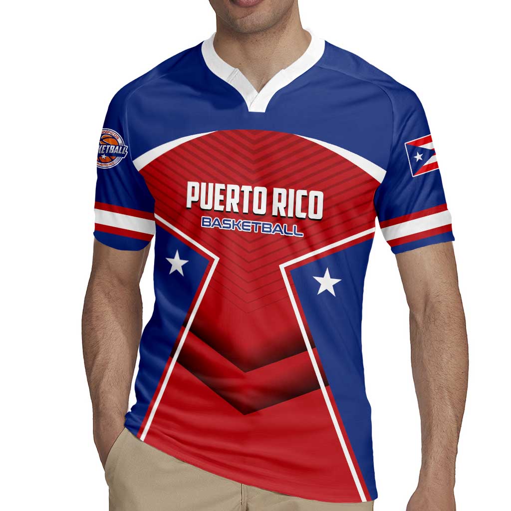 Personalized Puerto Rico Basketball Rugby Jersey Magnificos Go Champion