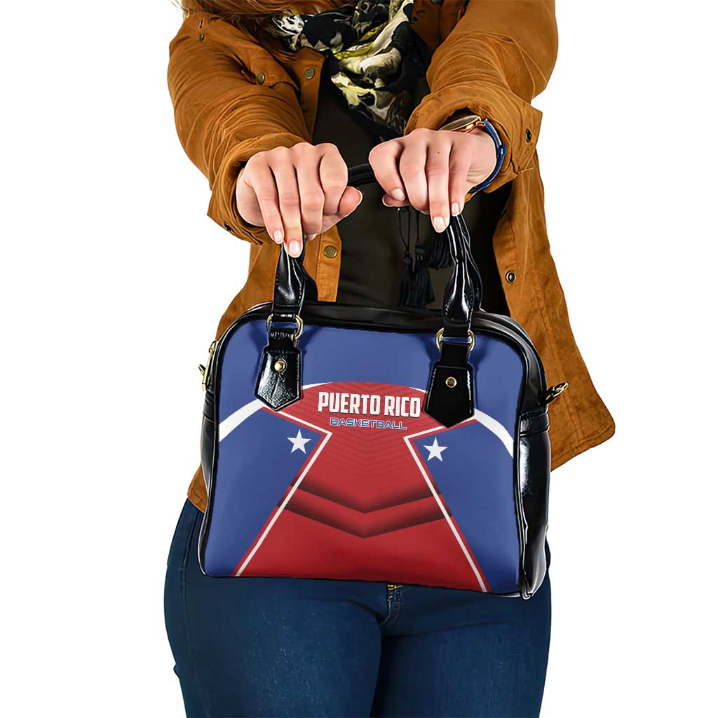 Puerto Rico Basketball Shoulder Handbag Magnificos Go Champion