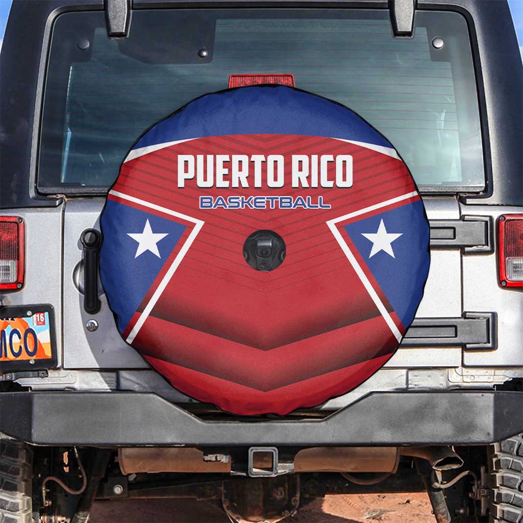 Puerto Rico Basketball Spare Tire Cover Magnificos Go Champion