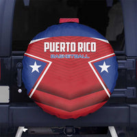 Puerto Rico Basketball Spare Tire Cover Magnificos Go Champion