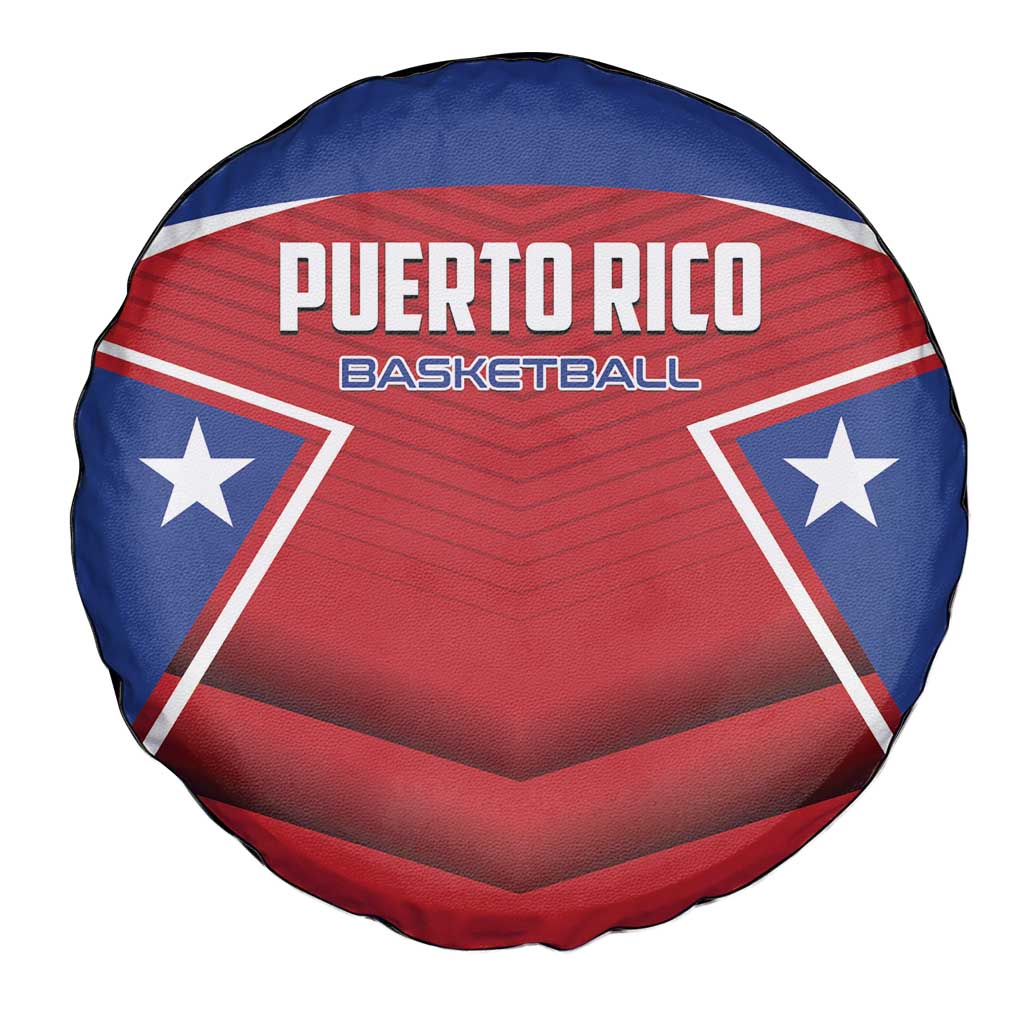 Puerto Rico Basketball Spare Tire Cover Magnificos Go Champion