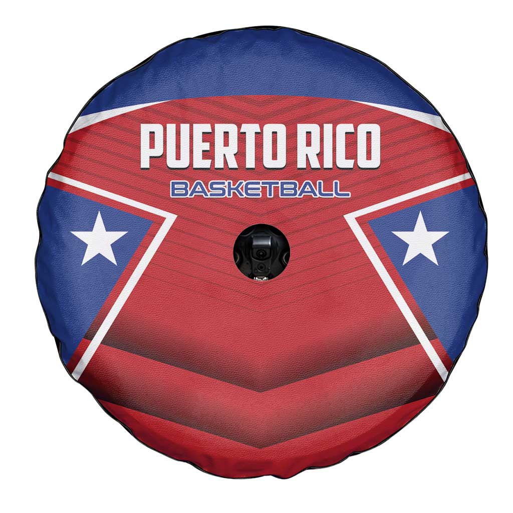 Puerto Rico Basketball Spare Tire Cover Magnificos Go Champion