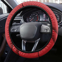 Puerto Rico Basketball Steering Wheel Cover Magnificos Go Champion