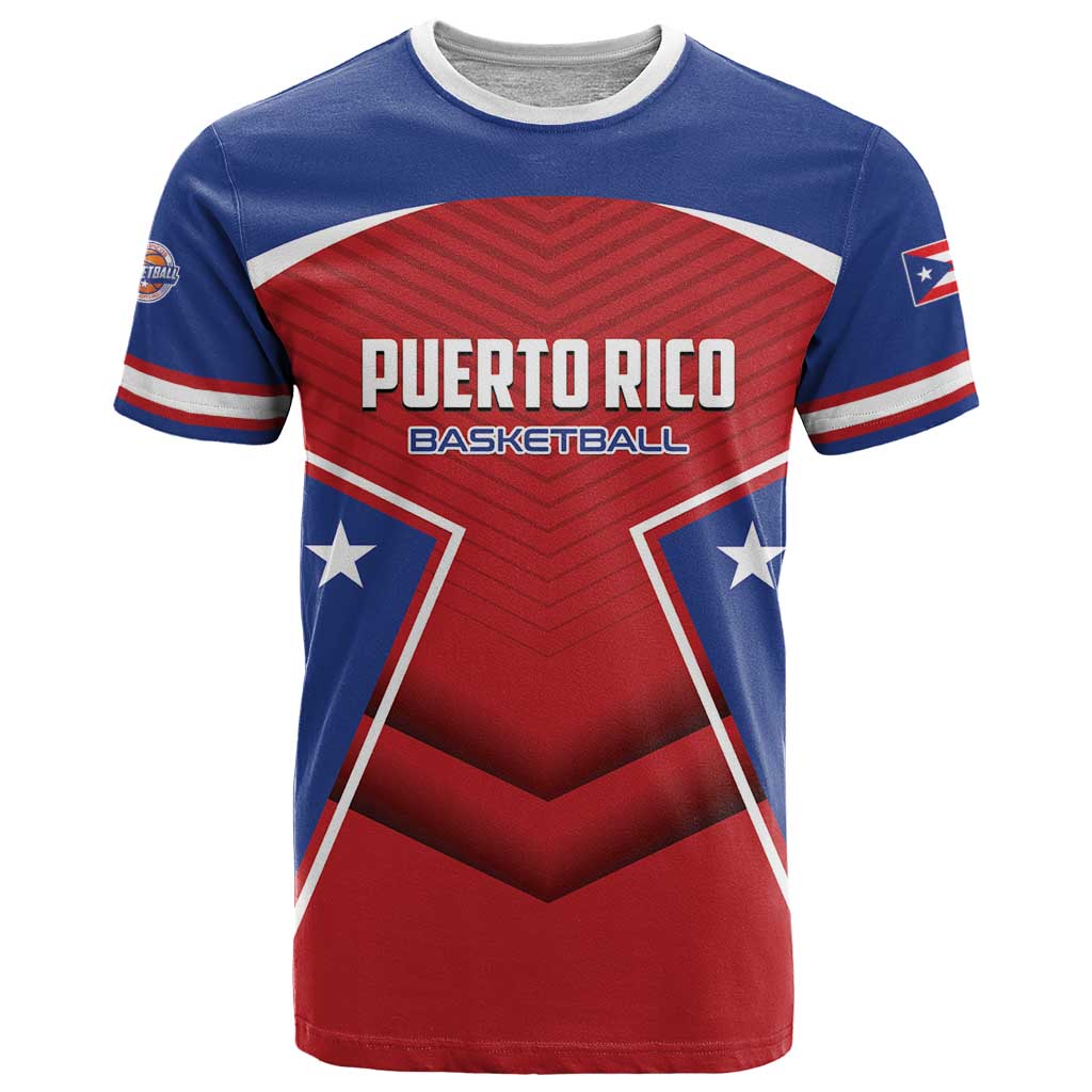 Personalized Puerto Rico Basketball T Shirt Magnificos Go Champion