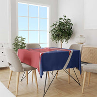 Puerto Rico Basketball Tablecloth Magnificos Go Champion