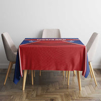 Puerto Rico Basketball Tablecloth Magnificos Go Champion