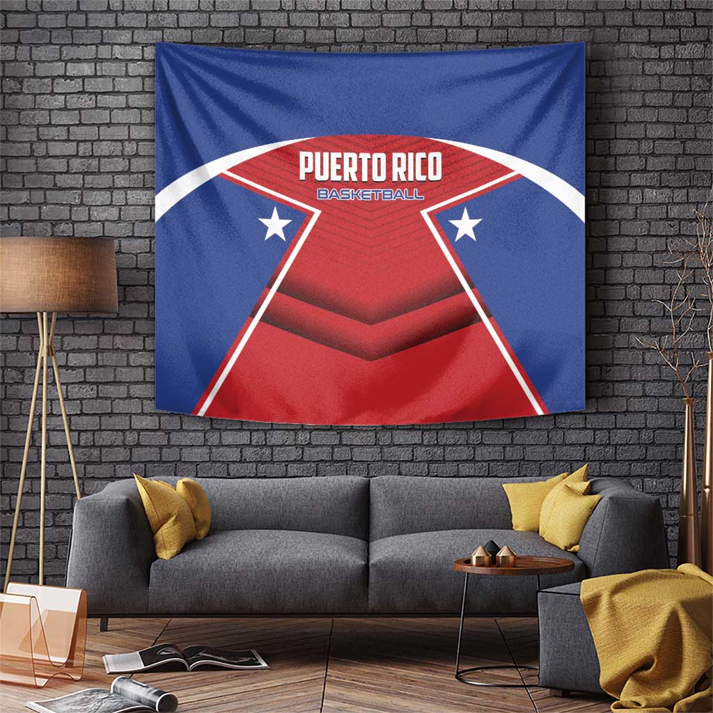 Puerto Rico Basketball Tapestry Magnificos Go Champion
