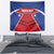 Puerto Rico Basketball Tapestry Magnificos Go Champion