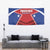 Puerto Rico Basketball Tapestry Magnificos Go Champion
