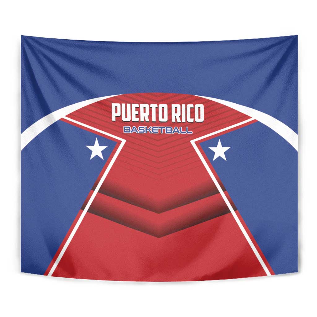 Puerto Rico Basketball Tapestry Magnificos Go Champion