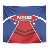 Puerto Rico Basketball Tapestry Magnificos Go Champion