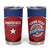 Personalized Puerto Rico Basketball Tumbler Cup Magnificos Go Champion
