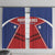 Puerto Rico Basketball Window Curtain Magnificos Go Champion
