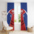 Puerto Rico Basketball Window Curtain Magnificos Go Champion